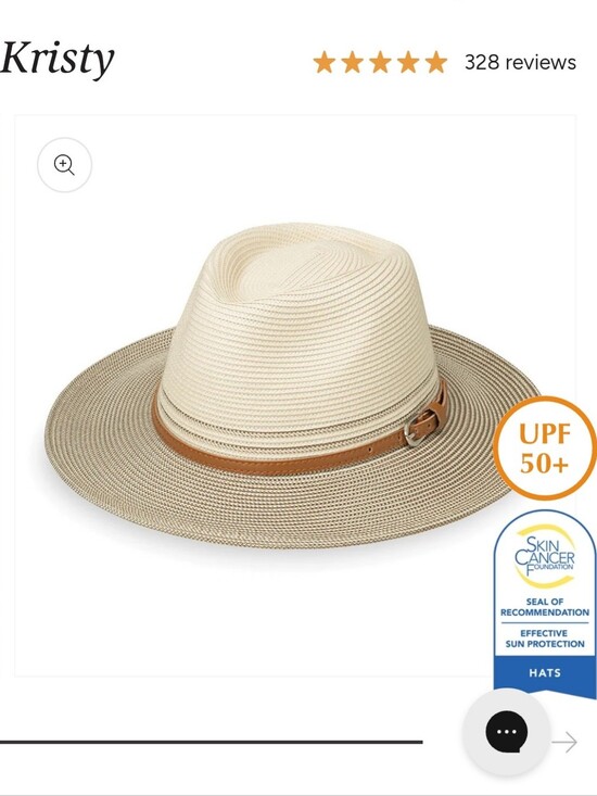 Wallaroo Kristy Fedora / Sun Hat main image 6